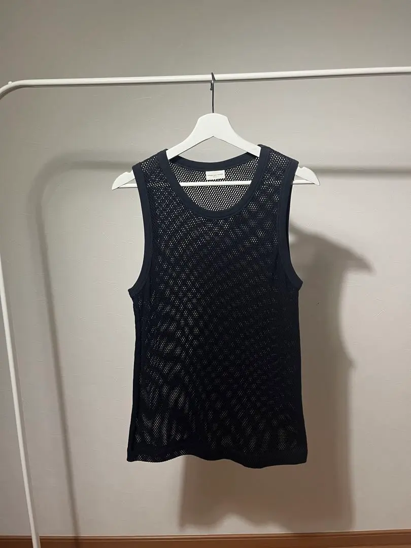 DRIES VAN NOTEN 2000年頃 タンクトップ ワッペン DRIES VAN NOTEN 2000年頃 タンクトップ ワッペン