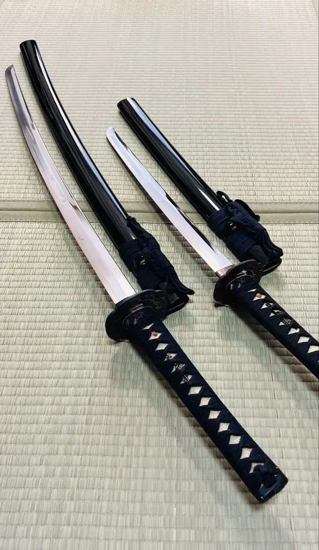 ※専用※【本格居合刀】定寸 2尺3寸5分　柄長24.5cm 黒木綿巻 2025年最新】居合刀 2尺3寸の人気アイテム - メルカリ