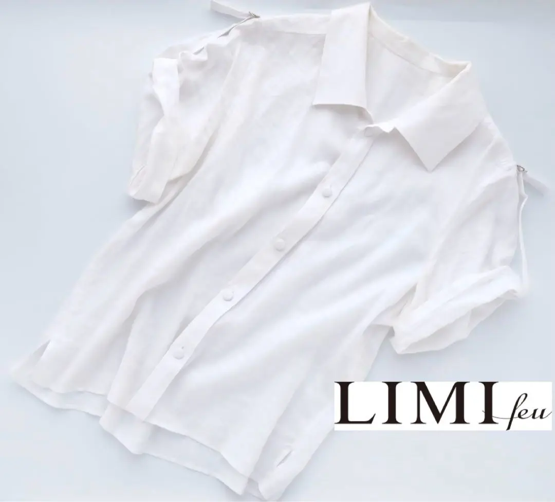 limi feu 半袖　シャツ　ブラウス 2025年最新】LIMI feu レディース 半袖 シャツ・ブラウスの人気