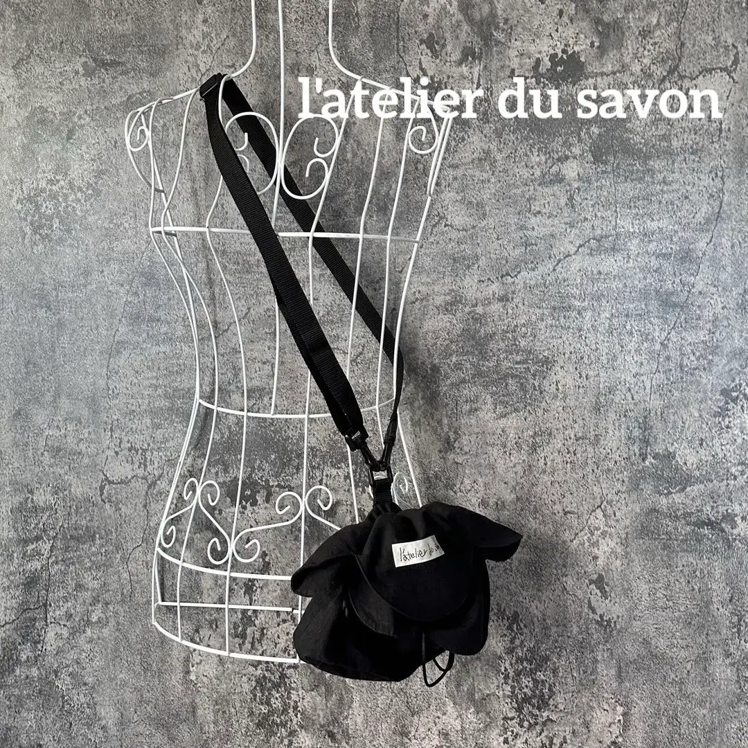C/2way でかバッグ / l'atelier du savon l'atelier du savon（アトリエドサボン）の「C/2wayでかバッグ