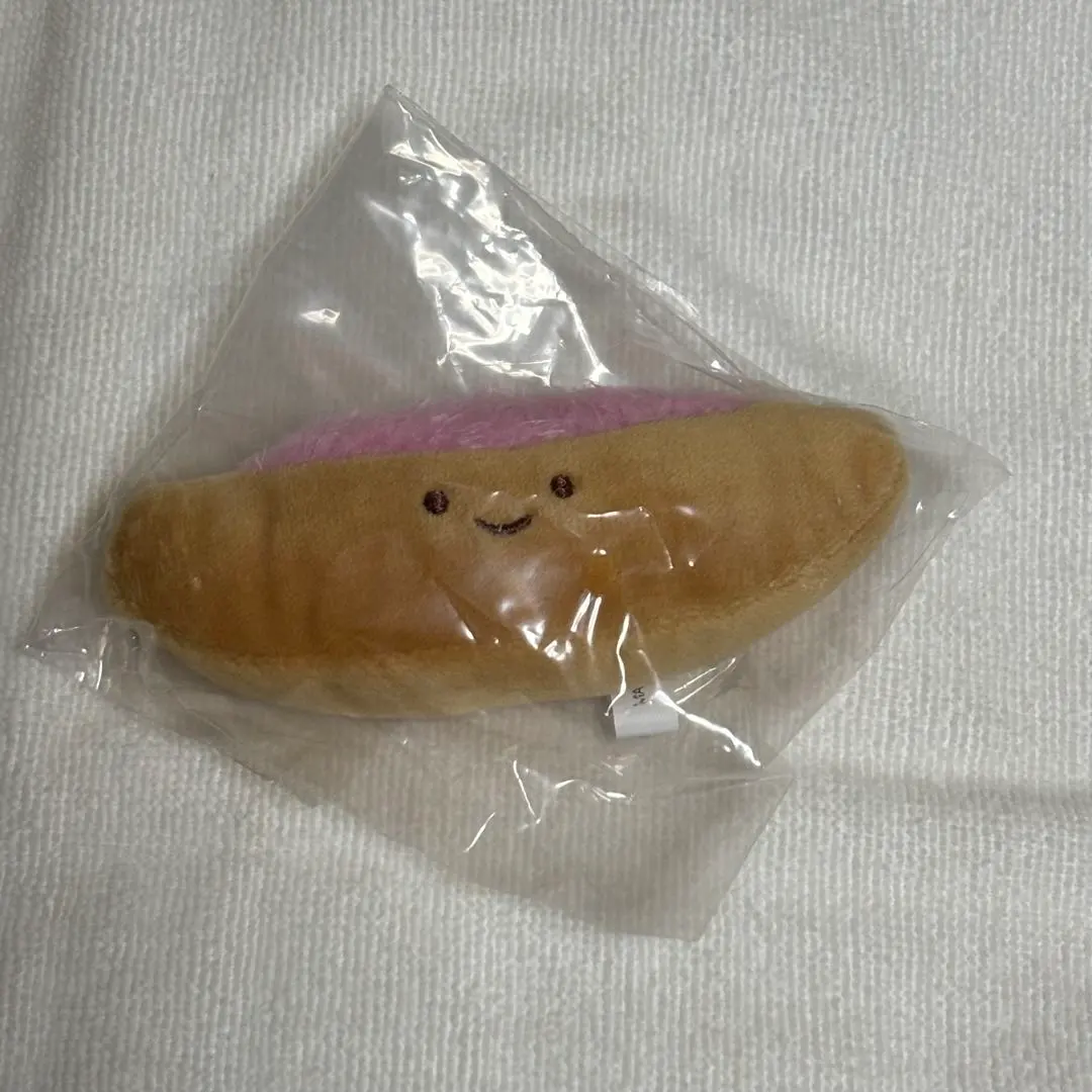 Thumbnail of Nikorino Bread Plushie Mentaiko French Mascot