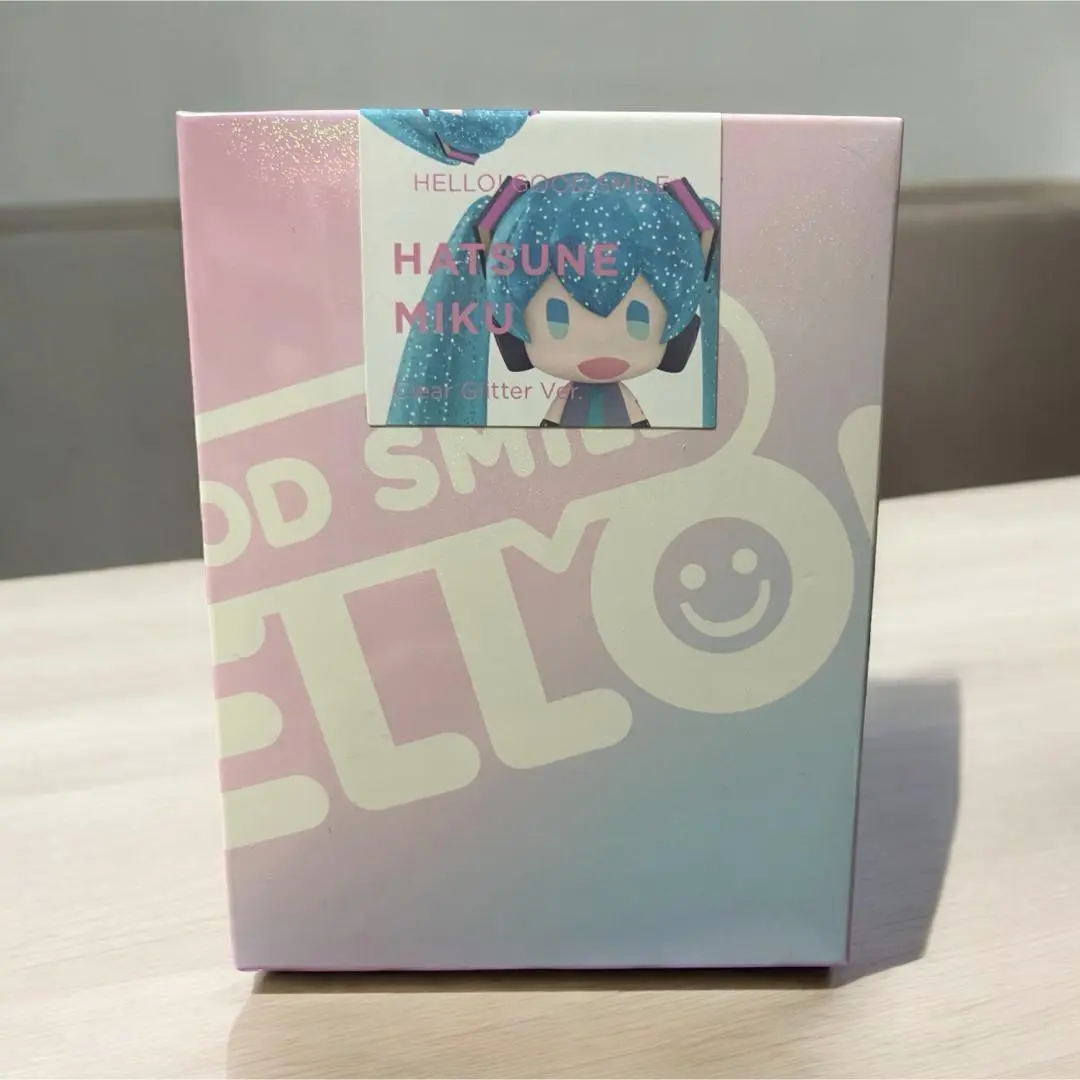 初音ミク フィギュア クリアラメVer. HELLO! GOOD SMILE ❤️🎉 スマフェス東京・大阪にて HELLO! GOOD SMILE 初音ミク