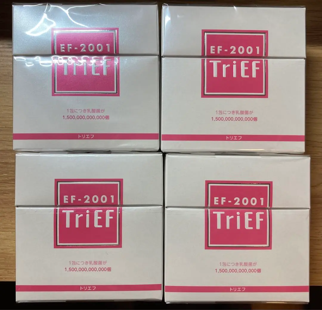 EF-2001 TriEF ダイエットサプリ 2個セット 2025年最新】トリエフ 乳酸菌の人気アイテム - メルカリ