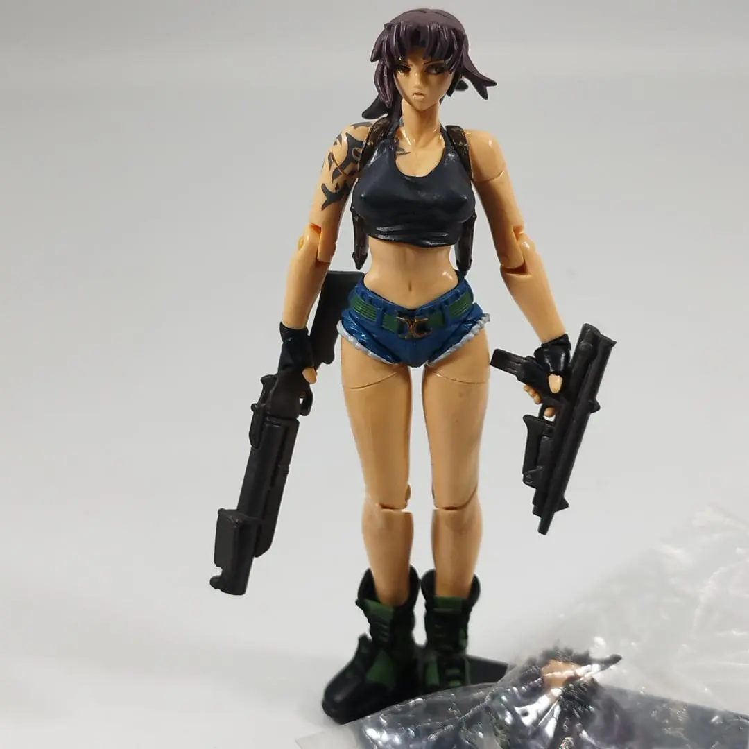 リボルテックヤマグチ　ブラックラグーン　レヴィ リボルテックヤマグチ No.012 レヴィ レビュー - リボルテッカー