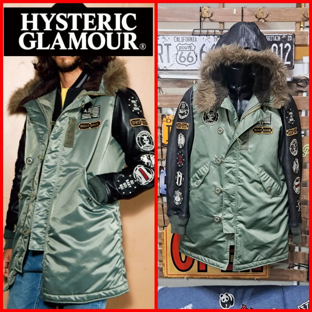2025年最新】Hysteric Glamour 汚れ・破れ・臭いなど：なし