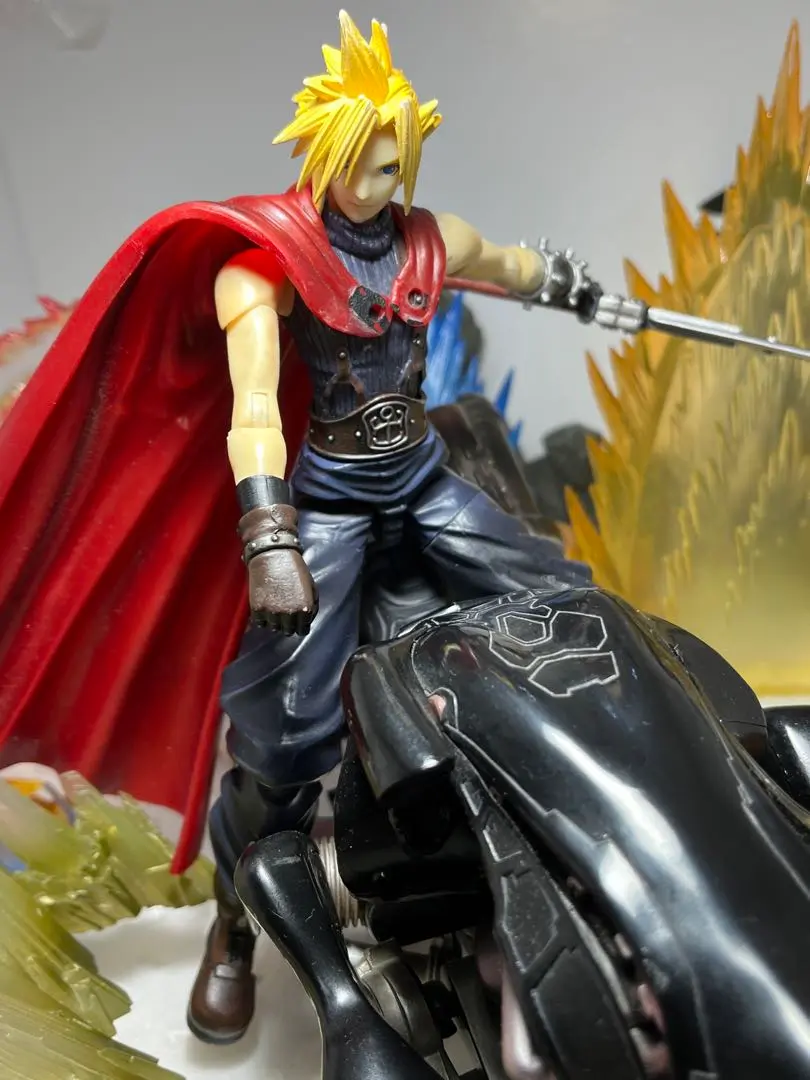 アルテマウェポン ファイナルファンタジー フィギュア ジャンク フルカラー アルテマウェポン ファイナルファンタジー フィギュア ジャンク