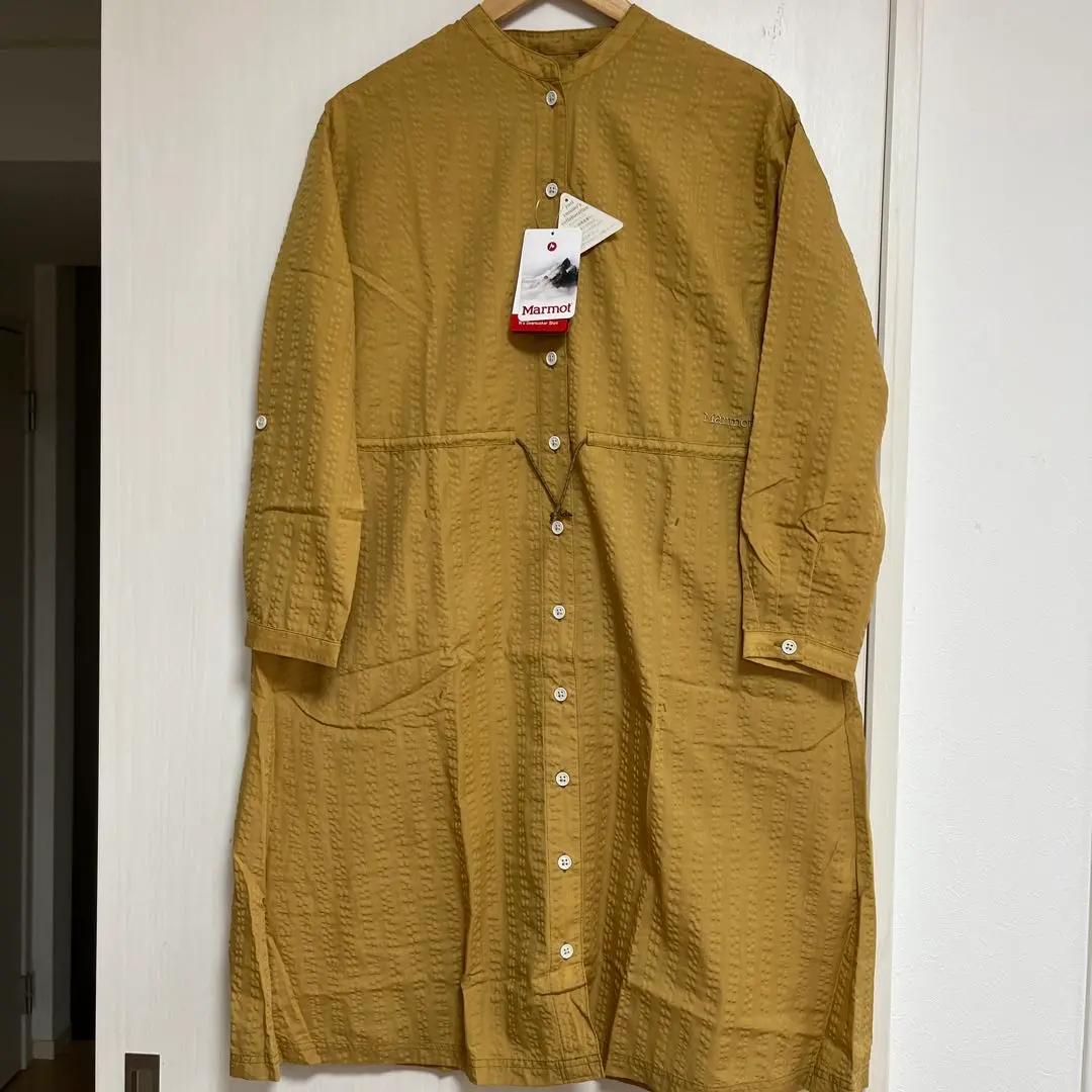 未使用◎Marmot　マーモット　四角友里　フリースワンピース　ポーラテック Marmot 【アウトレット】Marmot マーモット 四角友里