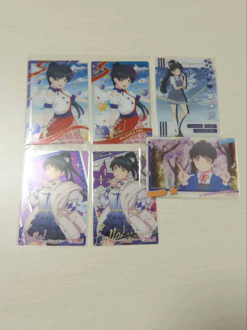 Thumbnail of Love Live! Hazuki Ren Card Set