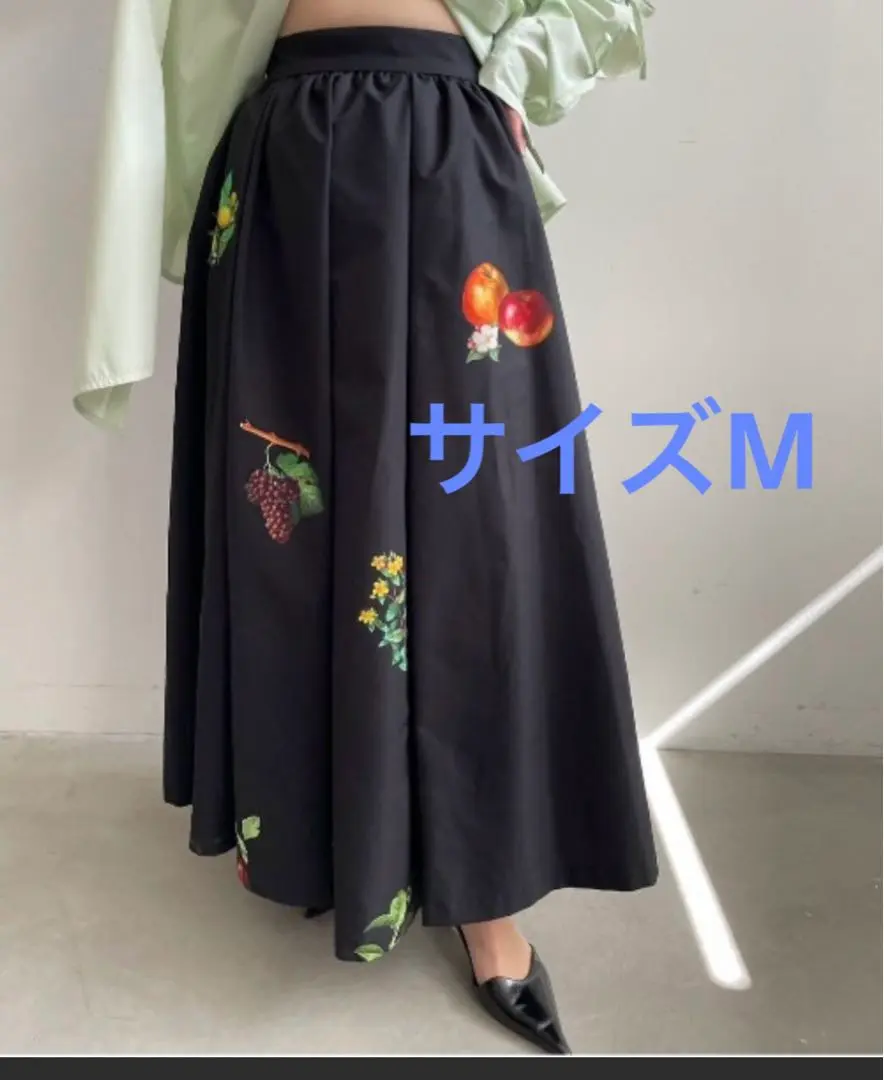Ameri（アメリ）の「ELEANOR VOLUME TUCK SKIRT（スカート