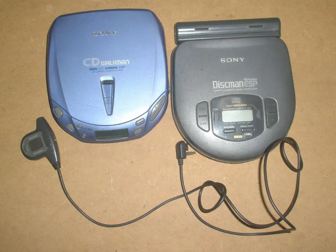⭐︎完動品⭐︎SONY Discman D-265 CDプレーヤー ケース付き ⭐︎完動品⭐︎SONY Discman D-265 CDプレーヤー ケース付き