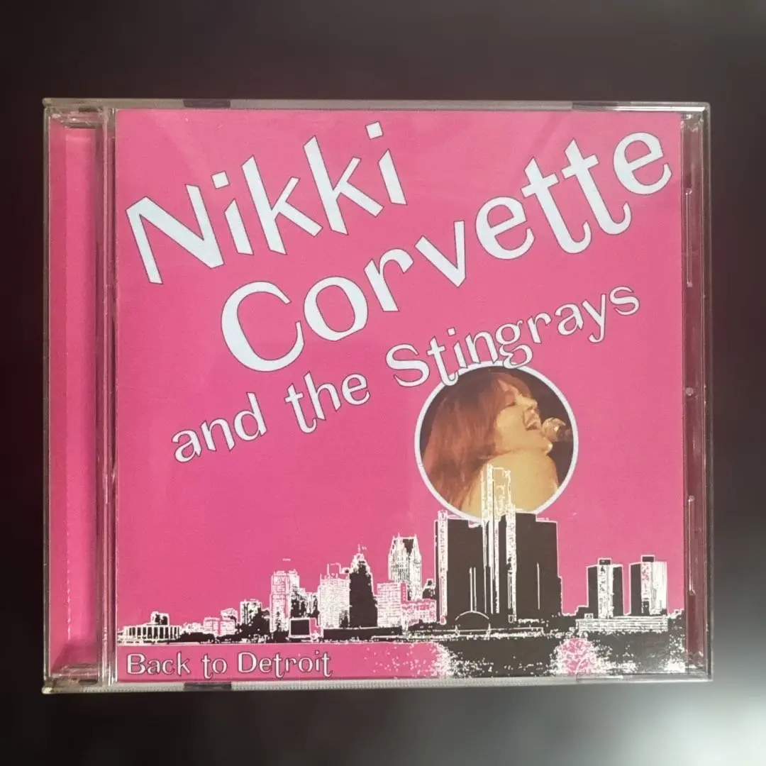 NIKKI AND THE CORVETTS レコード Nikki and the Corvettes - Nikki and the Corvettes - Amazon