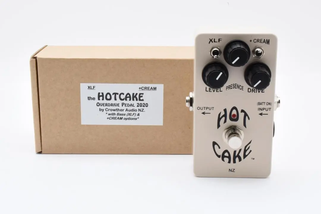 Crowther Audio Hotcake V2｜クラウザーオーディオ｜ホット