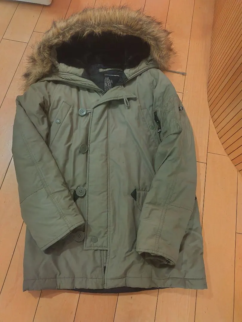 Thumbnail of ALPHA INDUSTRIES Down Jacket M Olive