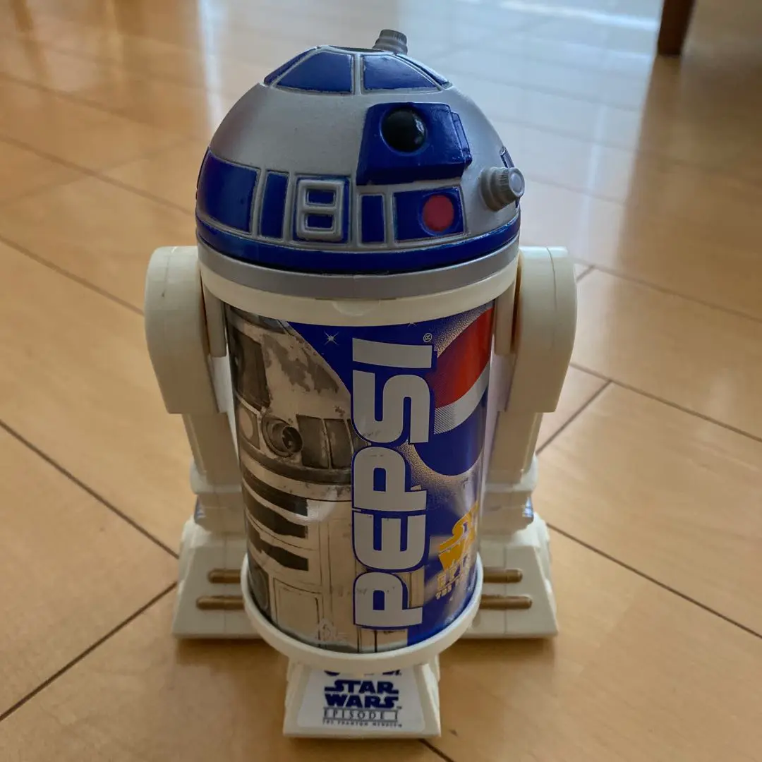 非売品スターウォーズ R2D2 ペプシ 缶ホルダー ビッグボトルキャップ等色々 非売品スターウォーズ R2D2 ペプシ 缶ホルダー ビッグボトル