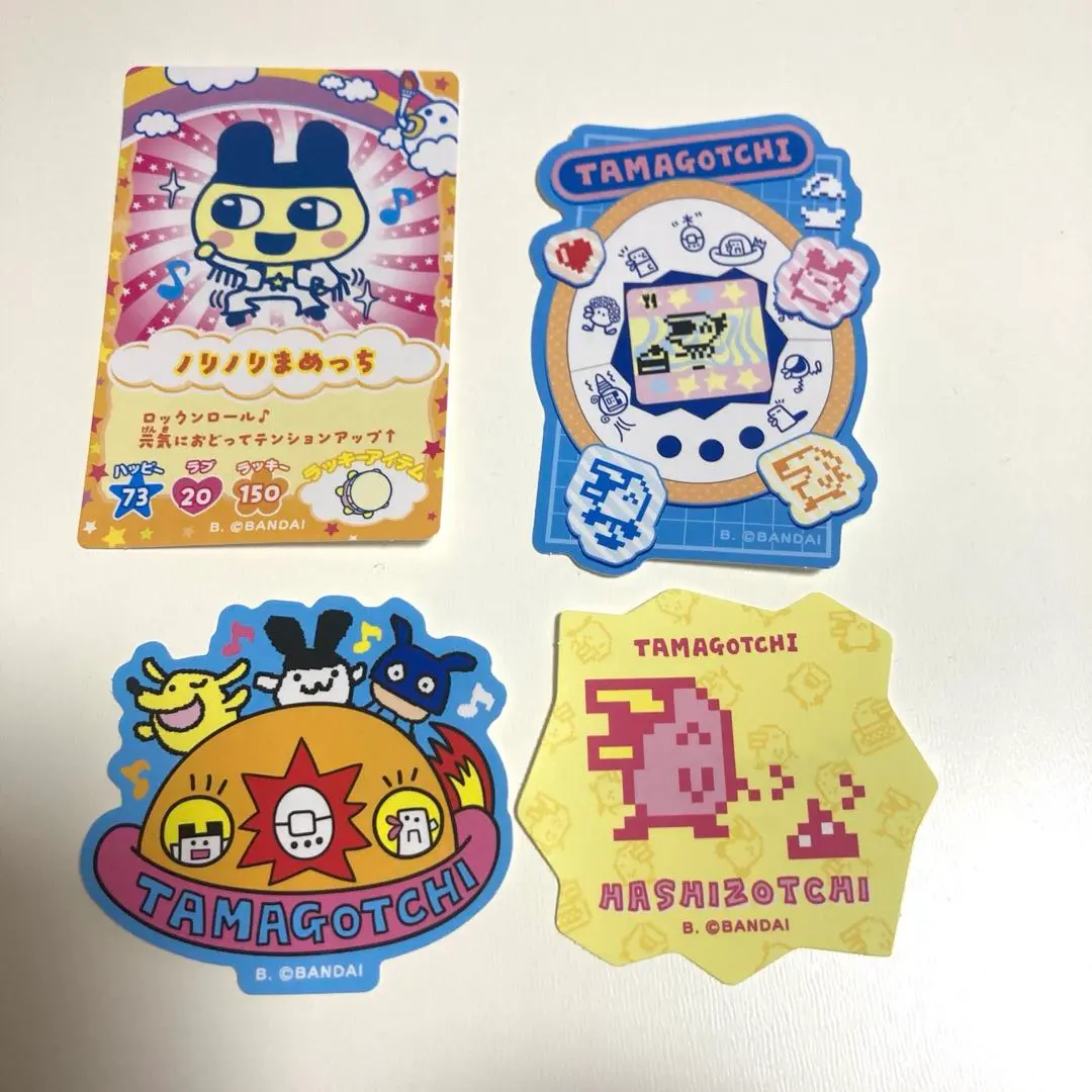 Thumbnail of Tamagotchi Die-Cut Sticker Set 3: Tamagotchi Uni