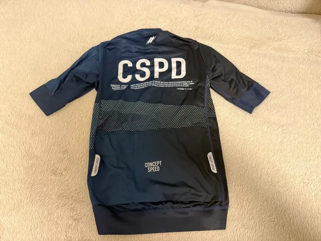 【新品】CSPD サイクリングジャージ S 新品】CSPD サイクリングジャージ Sサイズ