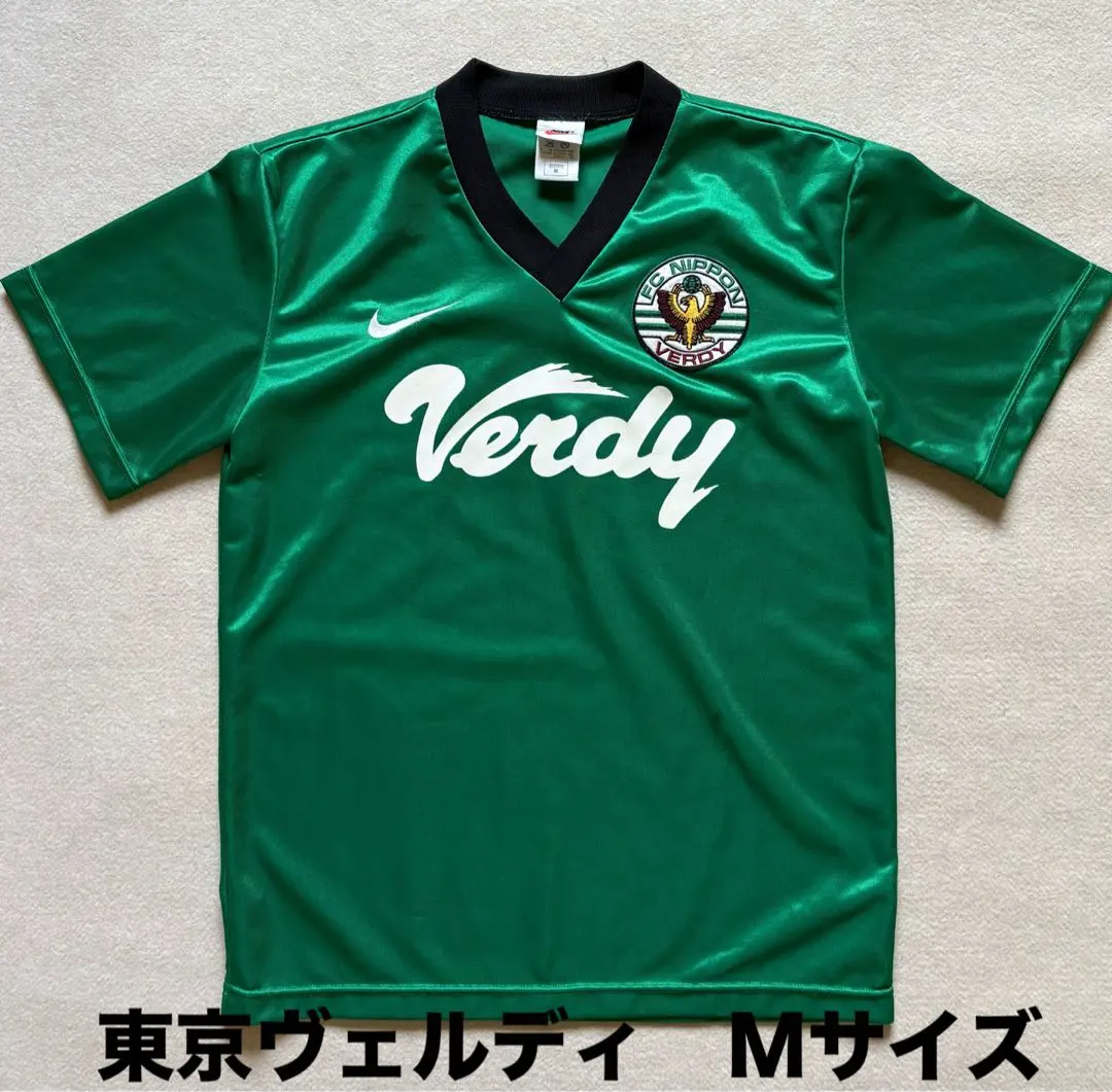 貴重 ナイキ ヴェルディ ユース プラクティスシャツ 練習着 支給品 貴重 ナイキ ヴェルディ ユース プラクティスシャツ 練習着 支給品