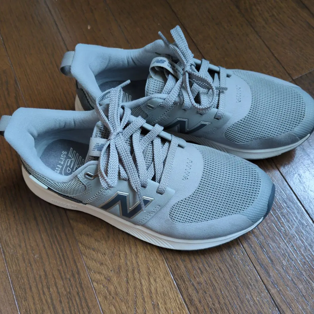 Thumbnail of New Balance UA900FG1 Gray 23.5cm 2E Wide