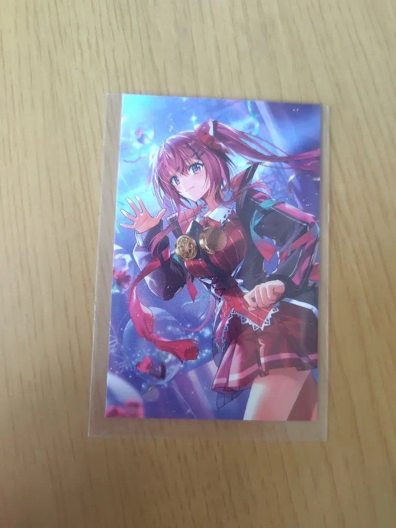 Thumbnail of Nijisanji Nostalgia Collection Amagase Muyu Random Card