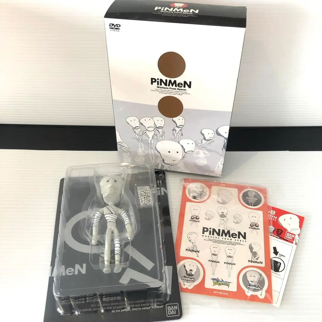 PiNMeN#1~#9 ピンメンフィギア8体セット「未開封」 PiNMeN#1~#9 ピンメンフィギア8体セット「未開封」 - メルカリ