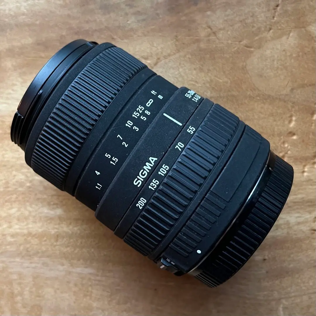 SIGMA 55-200mm 4-5.6 DC NIKON 動作確認済み#33 SIGMA 55-200mm 4-5.6 DC NIKON 動作確認済み#33