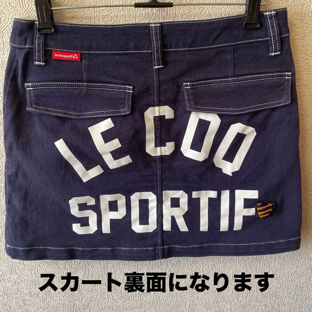 Thumbnail of Le Coq Sportif ⛳️ Navy Skirt