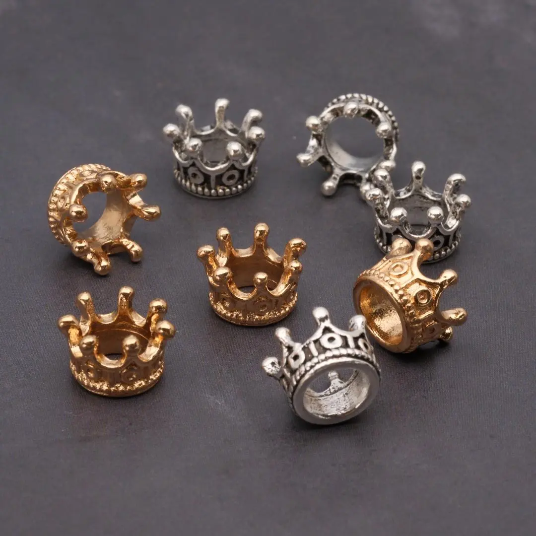 Thumbnail of Miniature crown metal parts