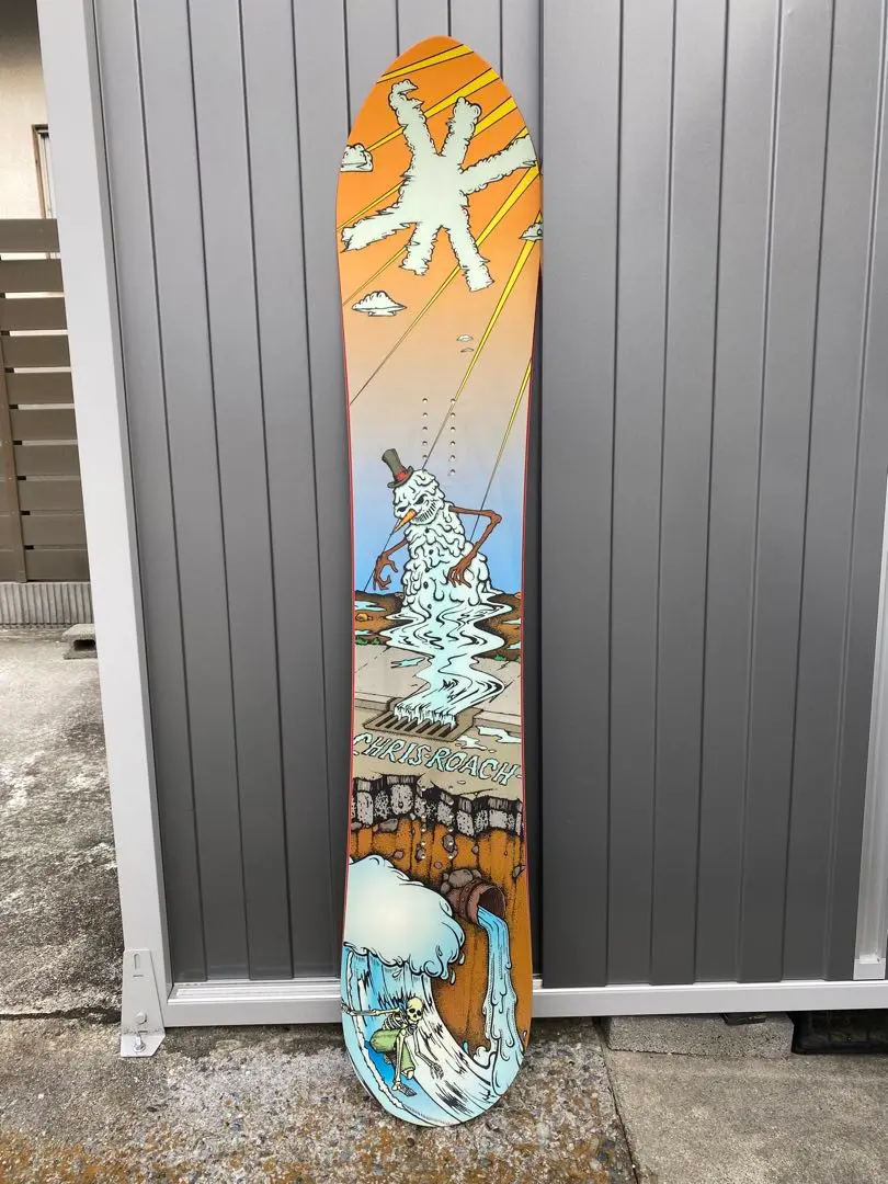 【希少 美品】D=DAY DEATH-CARD 152cm パウダーボード 希少 美品】D=DAY DEATH-CARD 152cm パウダーボード
