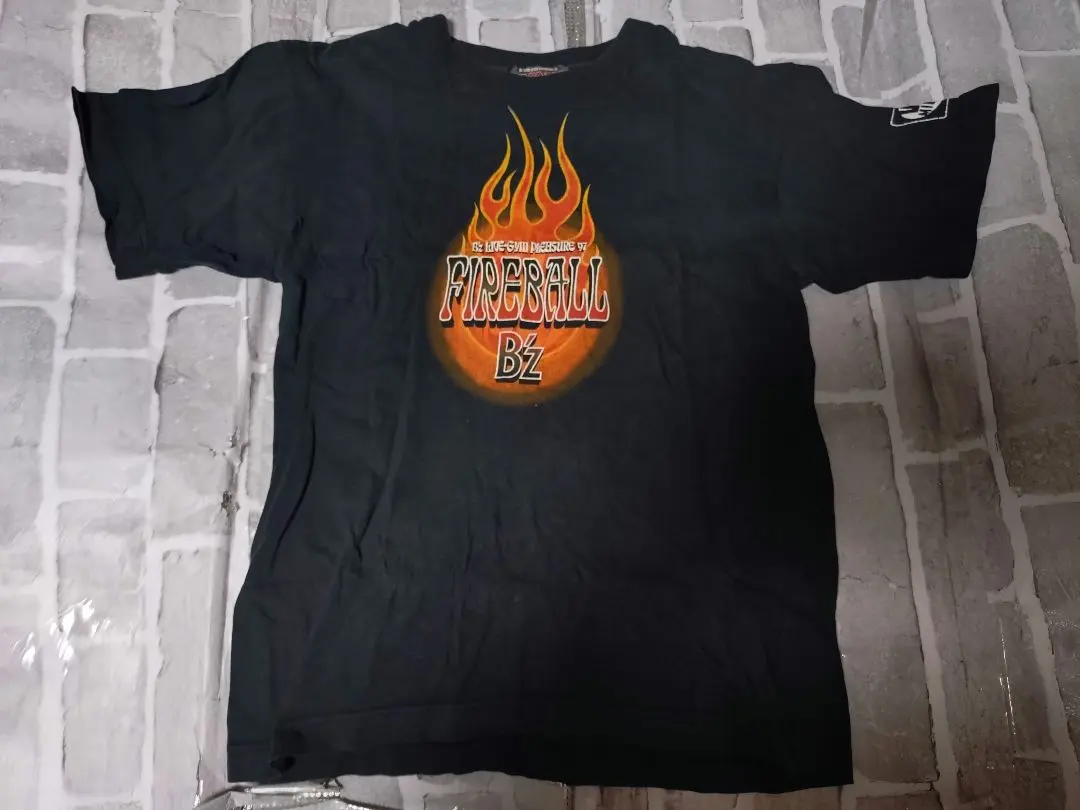 2025年最新】b'z fireball tシャツの人気アイテム - メルカリ