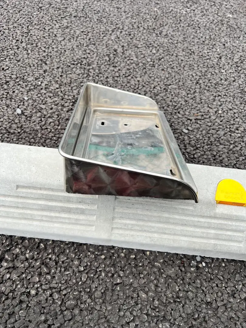 廃盤 当時物 希少 バイザーナンバー枠 アンドン付き 軽トラ小型 デコトラレトロ 廃盤 当時物 希少 バイザーナンバー枠 アンドン付き 軽トラ小型