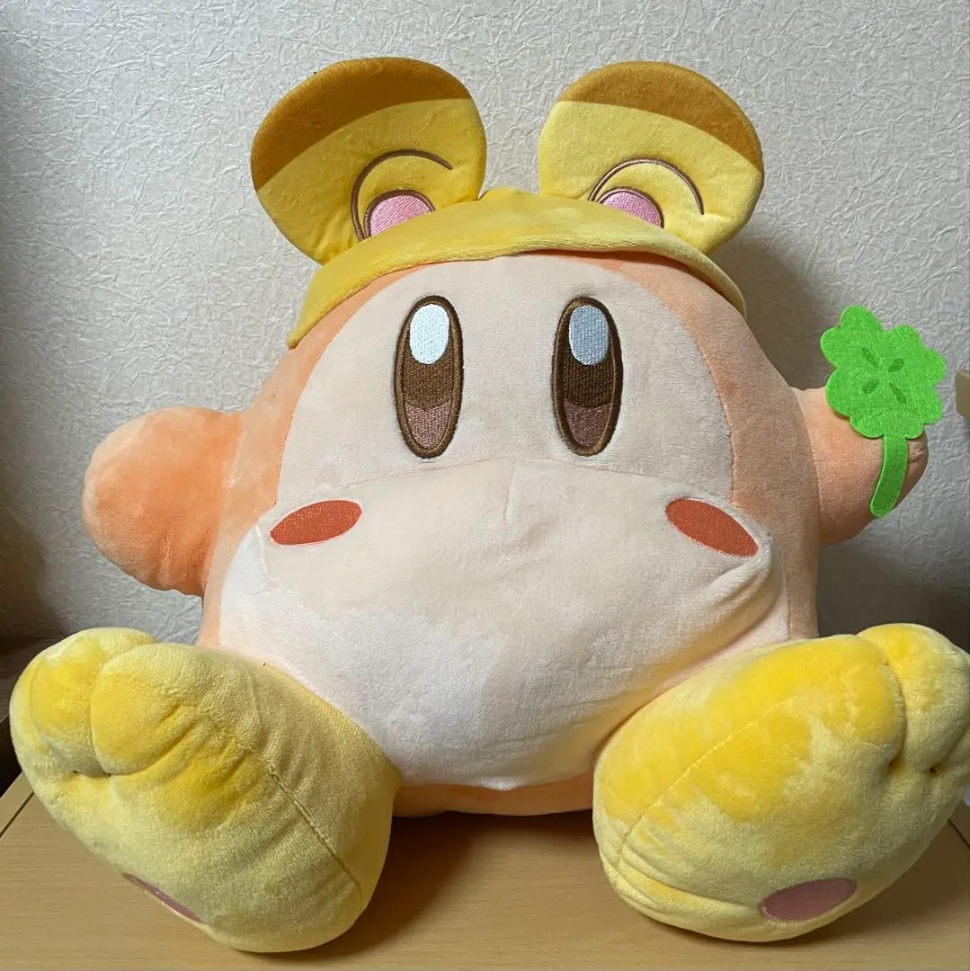GIGO限定　星のカービィ　プププなピクニックマスコット ワドルディ 2点セット Online Crane Game: GiGO ONLINE CRANE