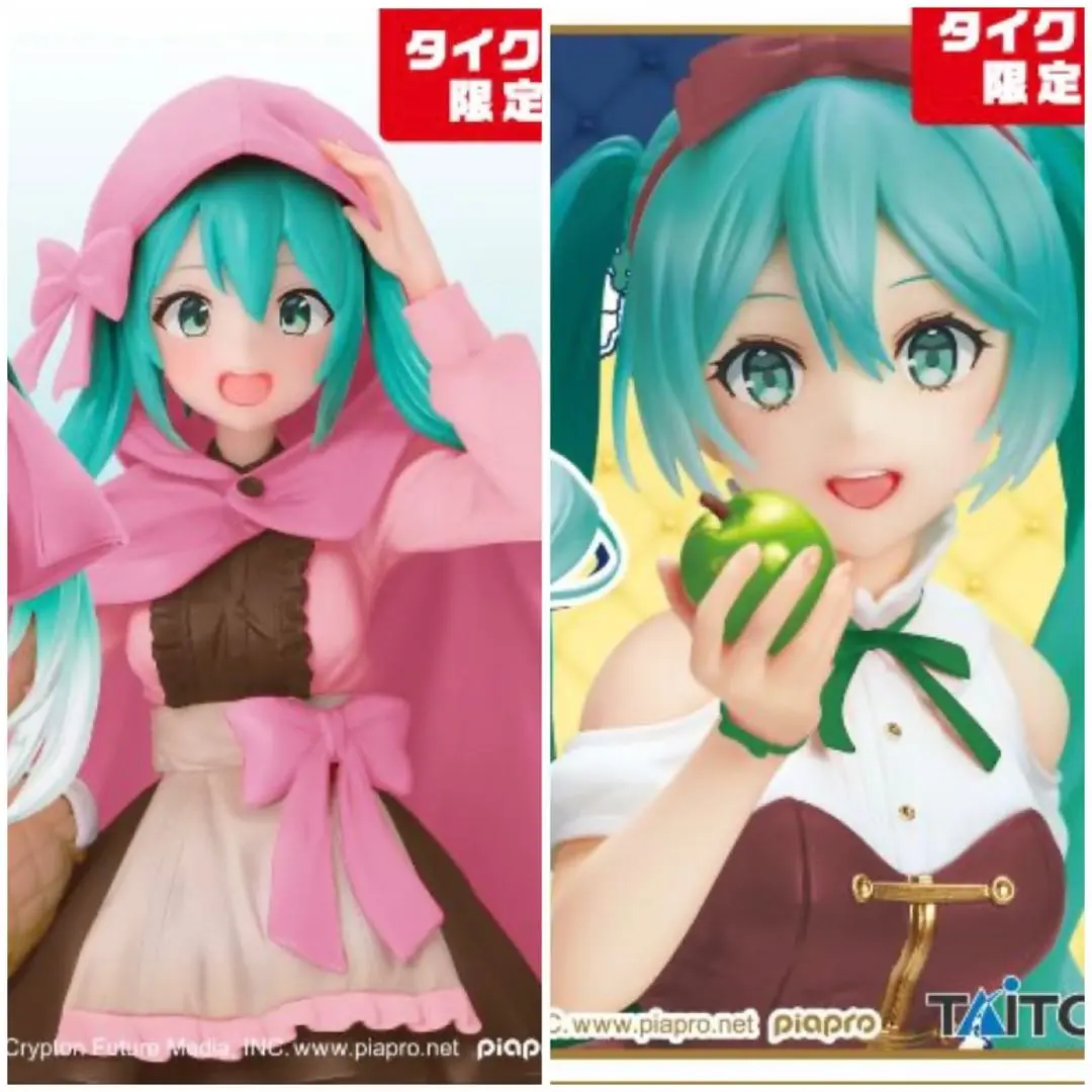 2025年最新】初音ミク Wonderland フィギュア 赤ずきん タイクレ