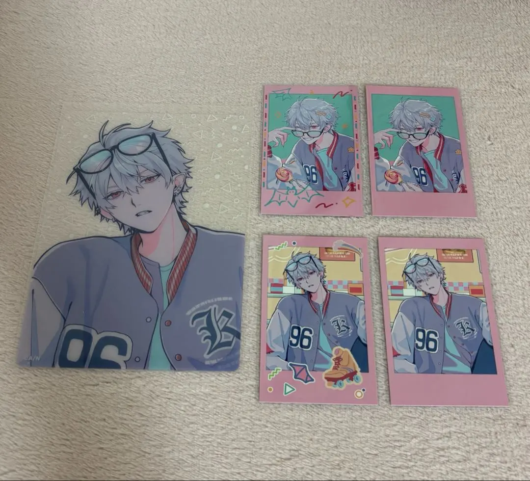 Thumbnail of Nijisanji Kuzuha ChroNoiR New Retro Cheki Clear Card