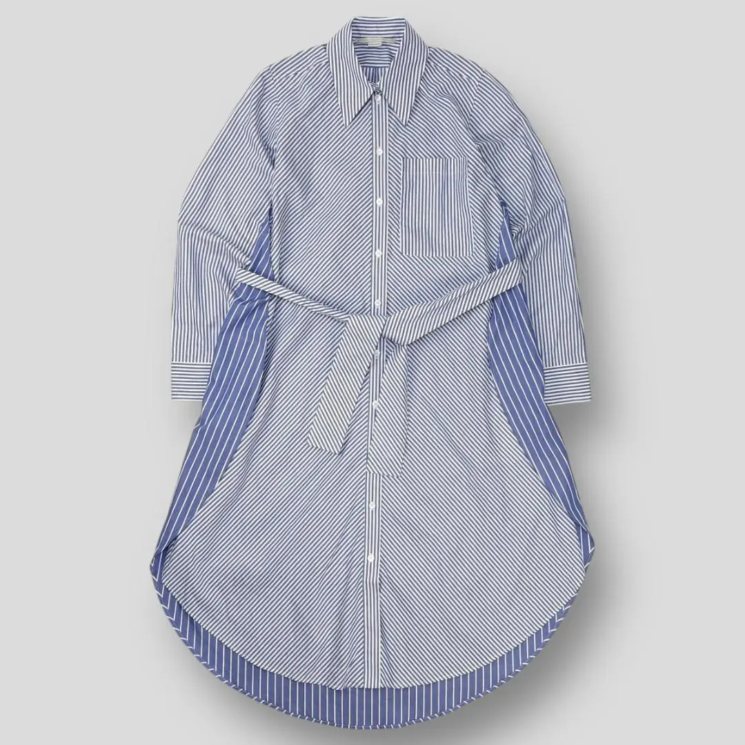 STELLA McCARTNEY シャツワンピース 紺 2318624E0061 2025年最新】STELLA McCARTNEY シャツワンピースの人気アイテム