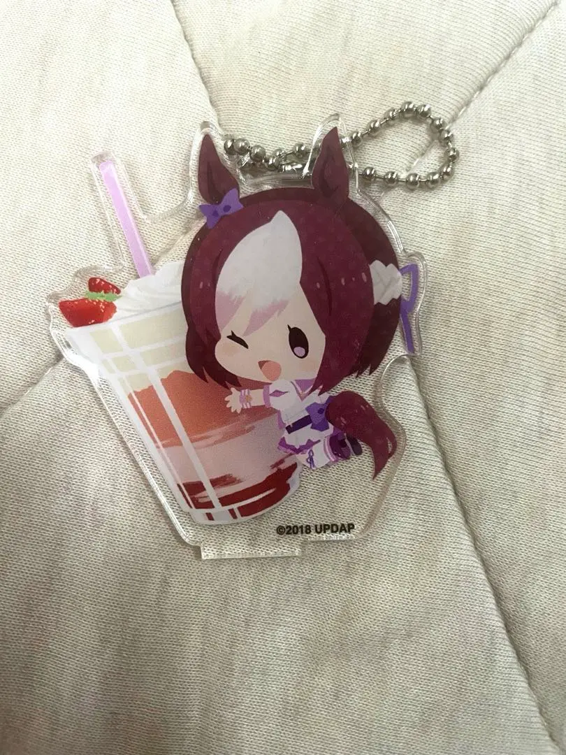 Thumbnail of Umamusume: Pretty Derby, Kyaradori Valentine's Ver., Special Week Acrylic Keyholder