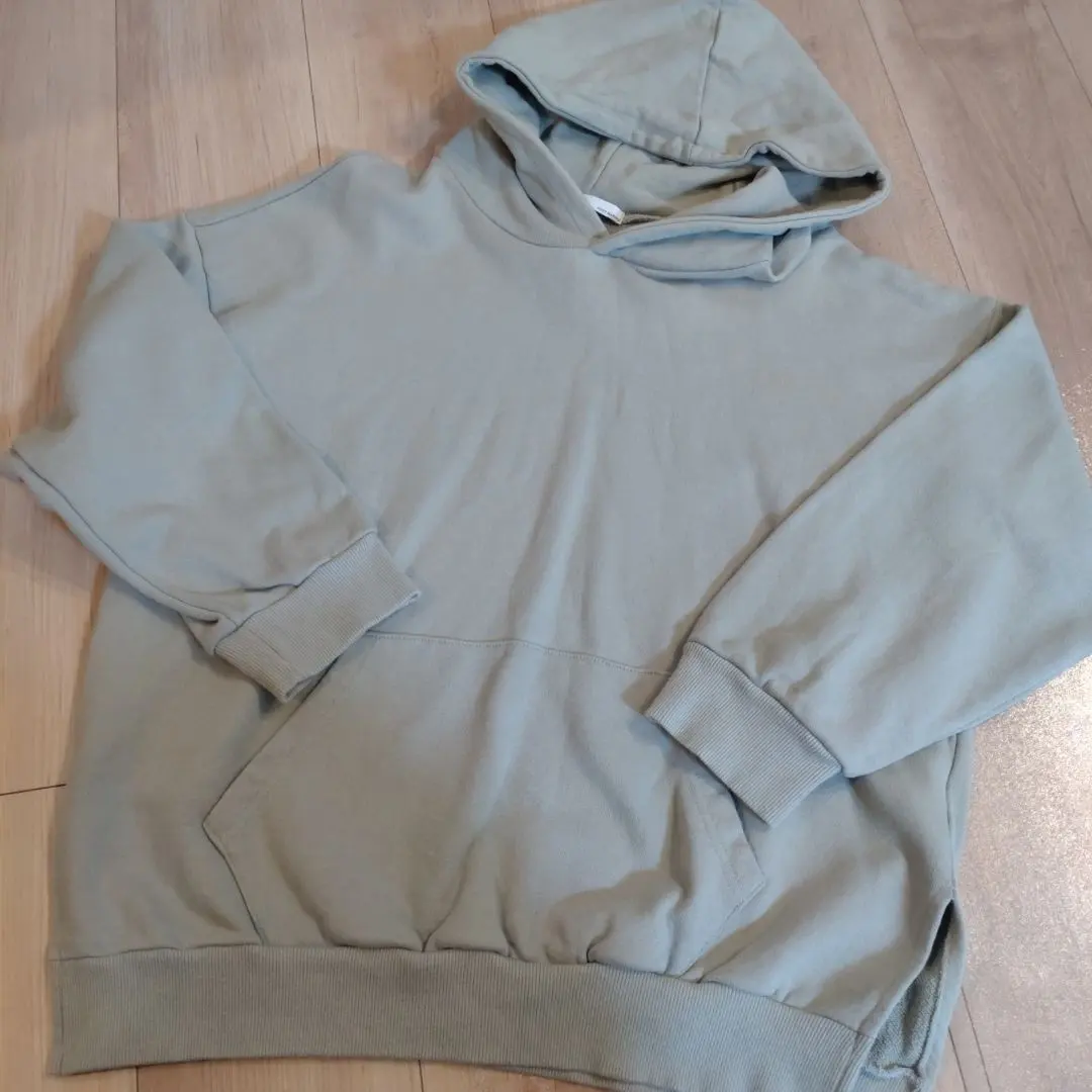 Thumbnail of Aunt Marie's Dusty Green Hoodie