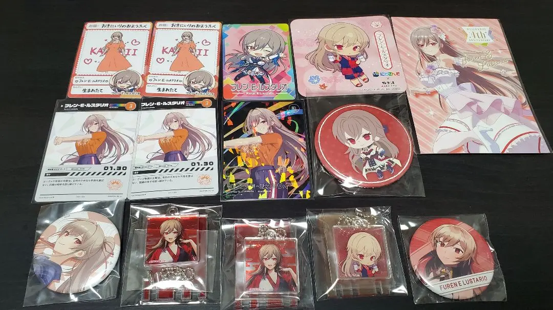 Thumbnail of Nijisanji Furen E. Lusterio Goods Bundle