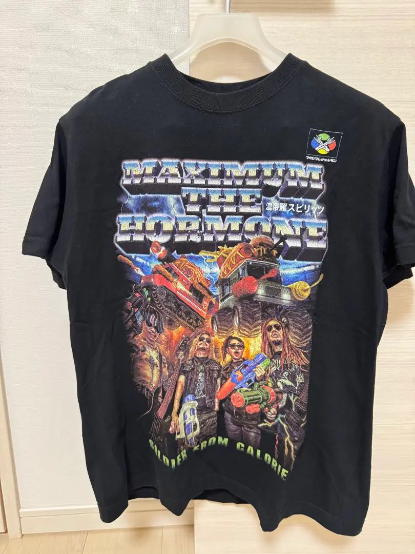 2025年最新】マキシマムザホルモン tシャツ スピリッツの人気