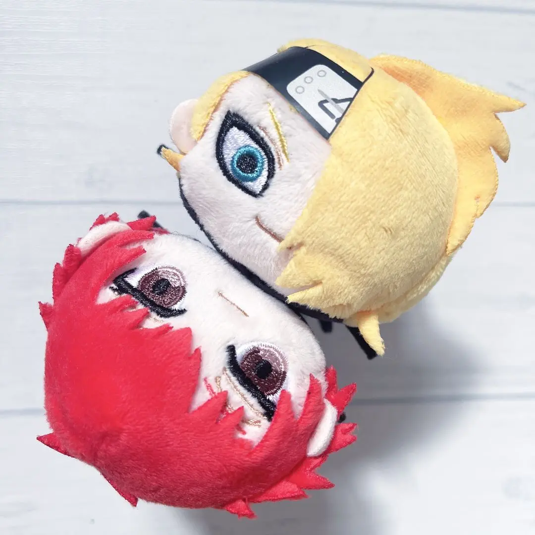 NARUTO サソリ　はぐキャラ　ふわコロリン　ぽてコロマスコット NARUTO-ナルト- 疾風伝 ぽてコロマスコットMsize2【再販：2025年