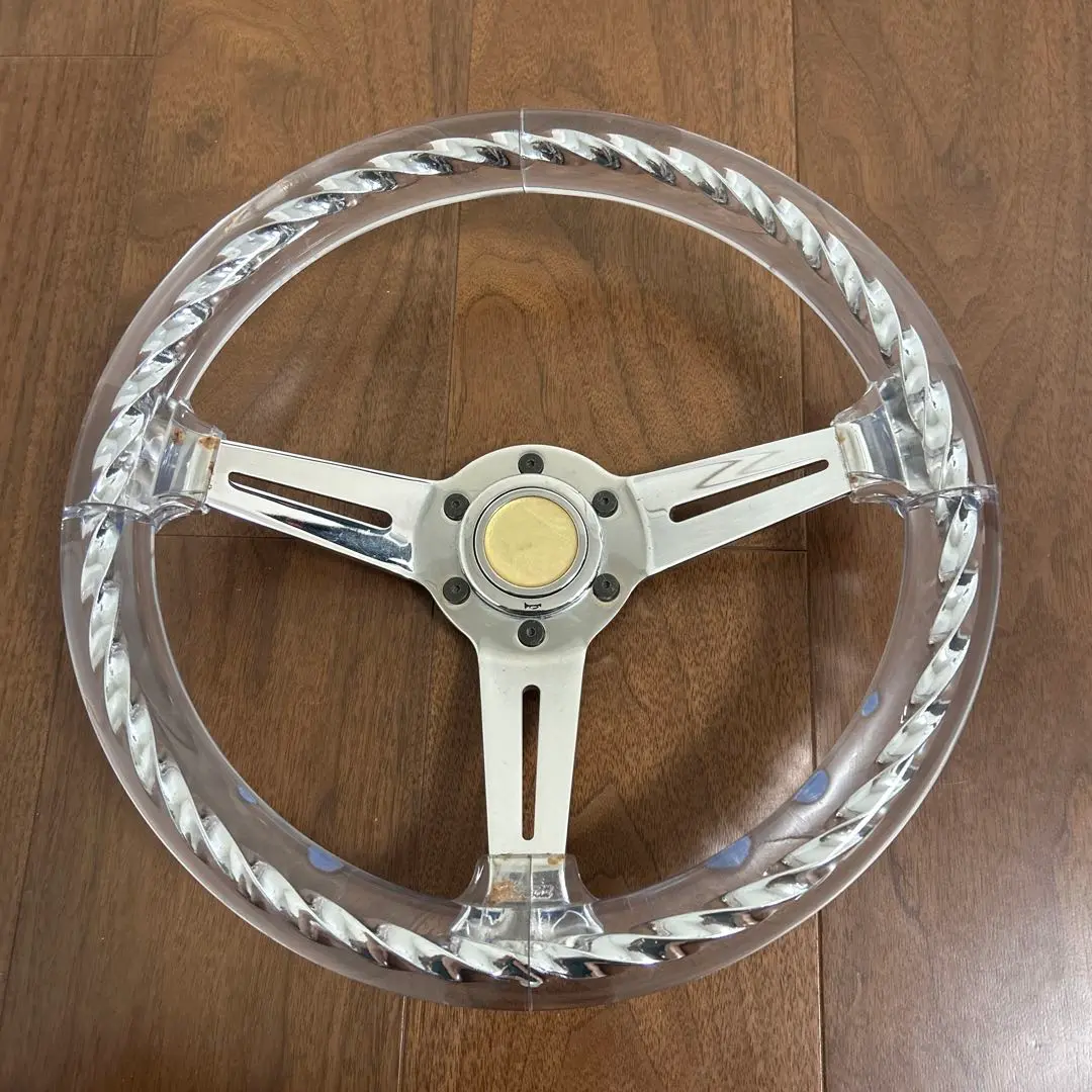 HITMAN ステアリング NEW NOS Hitman steering wheel JDM Honda Toyota Bosozoku