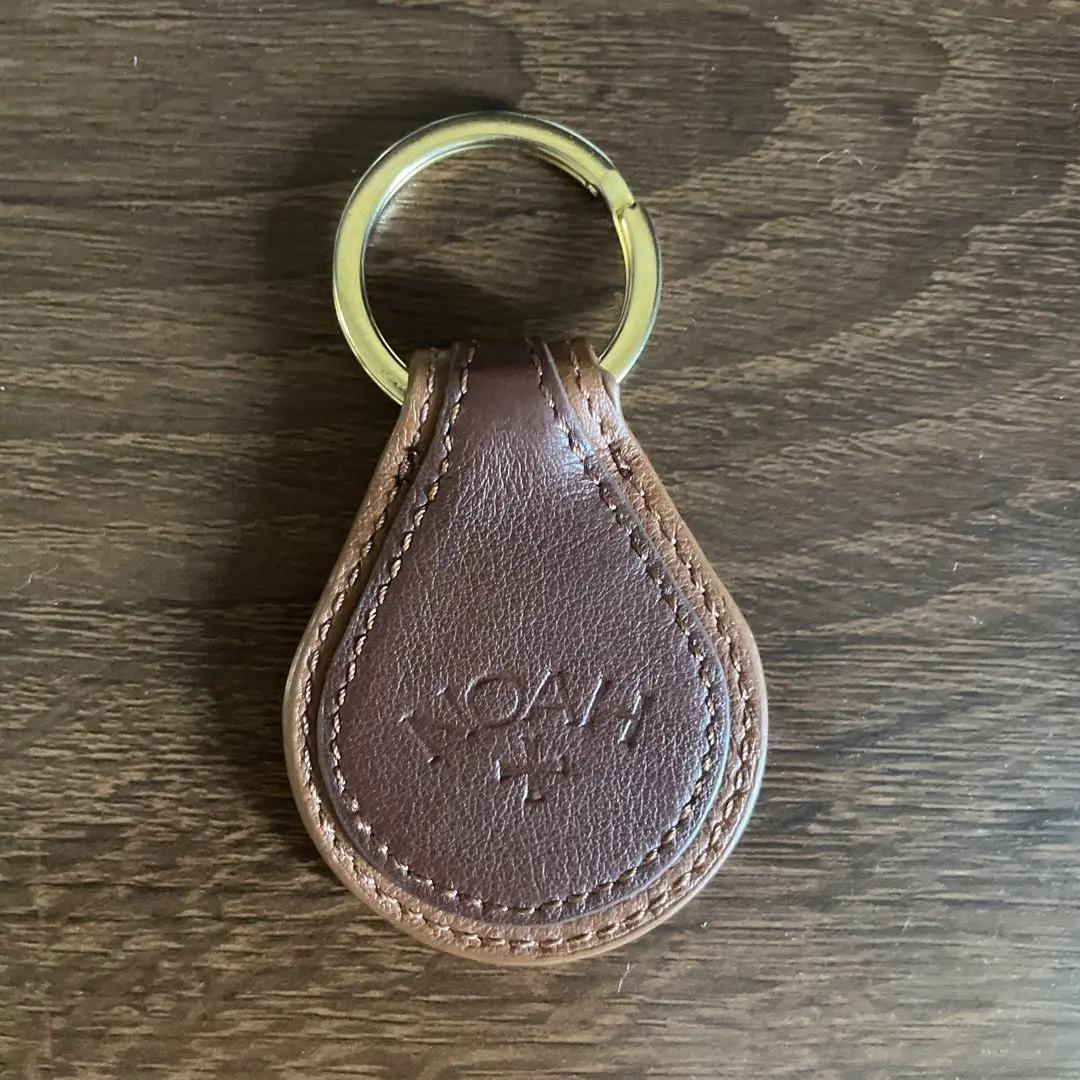 noah double leather keychain キーホルダー keychain4420f1.jpg