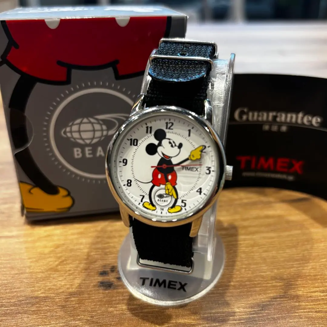 2025年最新】ミッキー timex beamsの人気アイテム - メルカリ