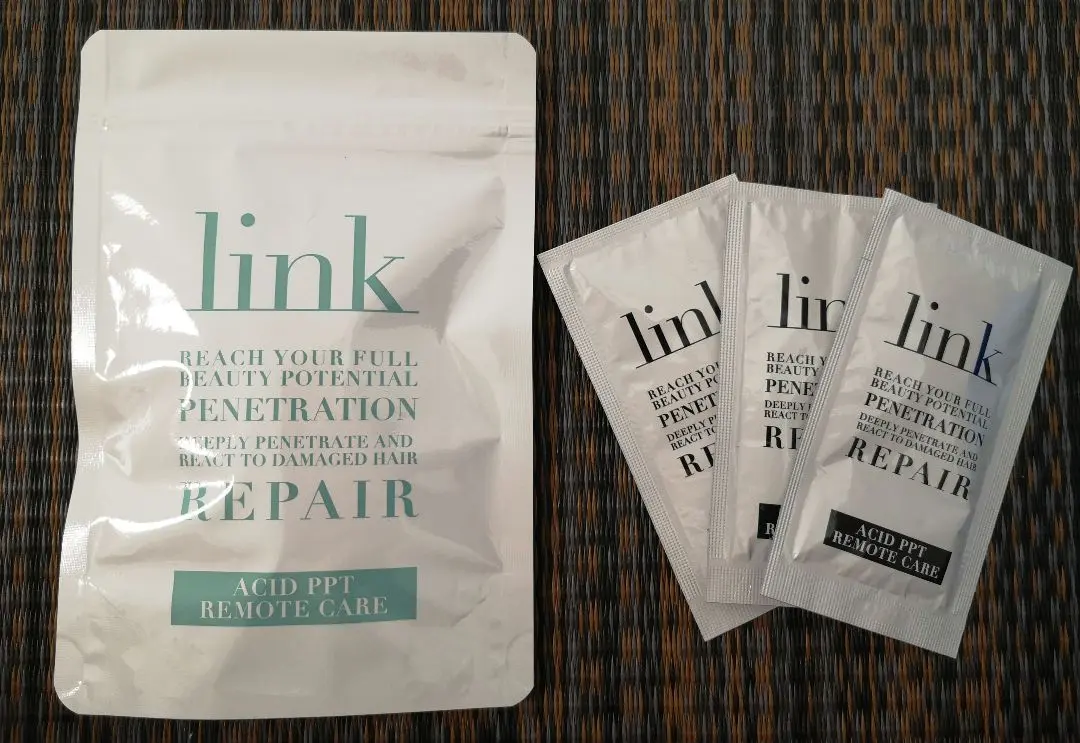 Linkリモートケアヘアトリートメント 6セット 新品未使用 2025年最新】リンクアシッドPPTリモートケアヘアトリートメント