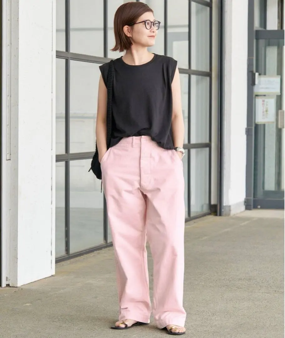2025年最新】spick&span higuchi×s チノワイドパンツの人気