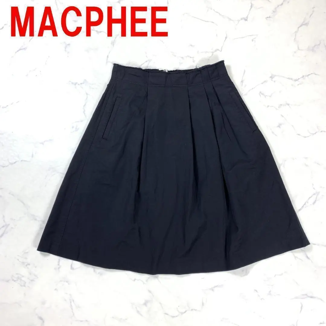 Thumbnail of A3495 Macphee Long Skirt Flare Lined Black 38