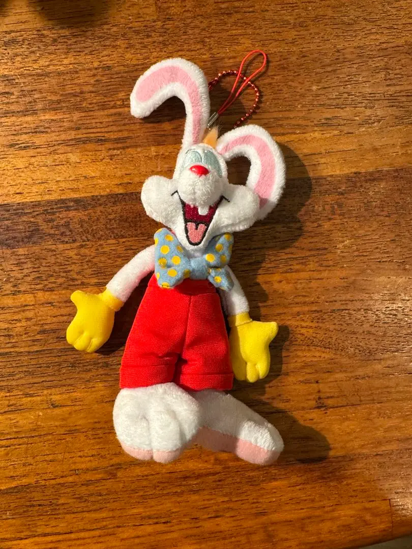 ヴィンテージ】ロジャーラビット ぬいぐるみ【ディズニー
