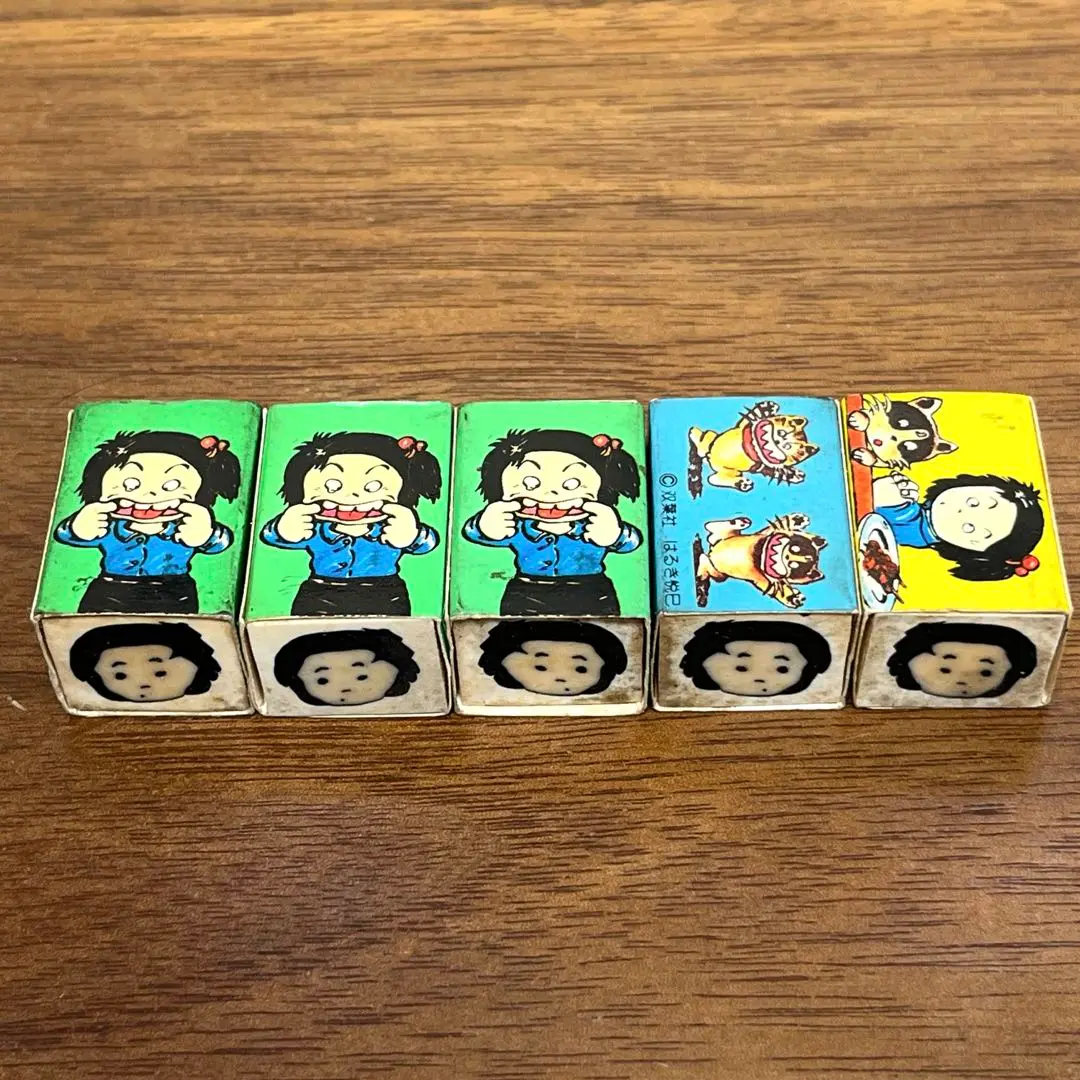 希少レア　じゃりン子チエ　消しゴム　7体セット　昭和レトロ 希少レア じゃりン子チエ 消しゴム 7体セット 昭和レトロ 希少
