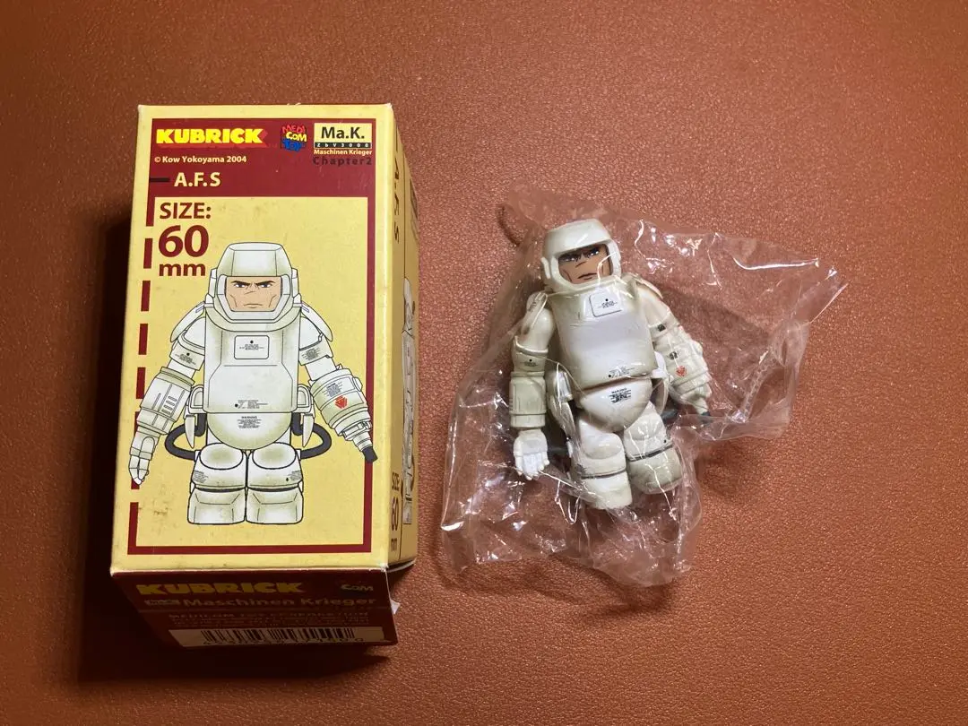 KUBRICK キューブリック マシーネンクリーガー チャプター2 Snake eye 単品 フィギュア Medicom Toy KUBRICK キューブリック マシーネンクリーガー チャプター2