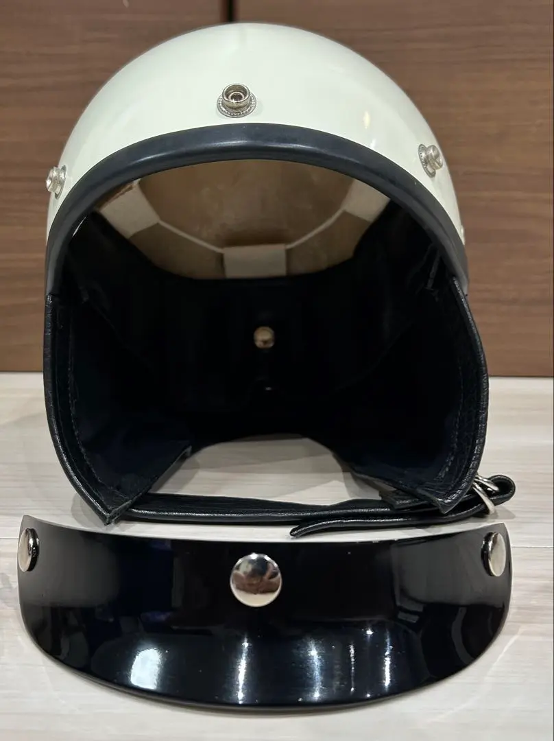 ウルフハーフヘルメットWG03 ウルフハーフヘルメットWG03 - LEATHERWOLF レザーアイテム 革