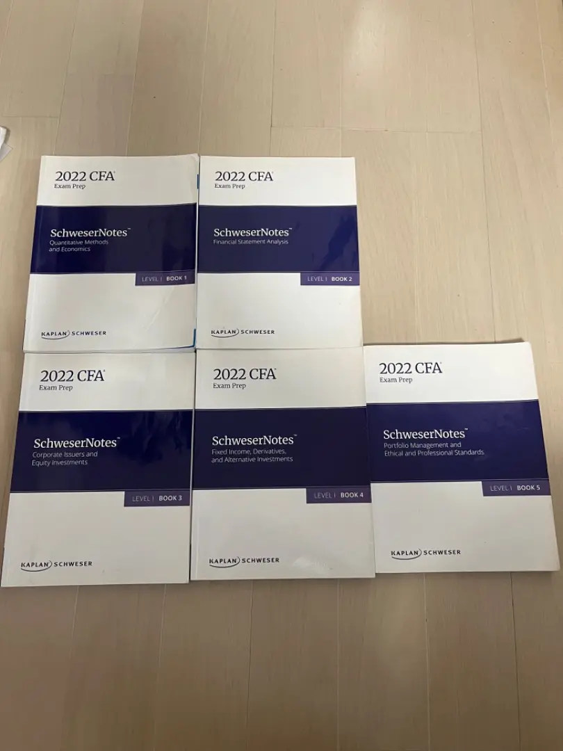 2025年最新】cfa schweser level1の人気アイテム - メルカリ